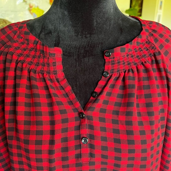 American Living long sleeve blouse - Picture 2 of 8